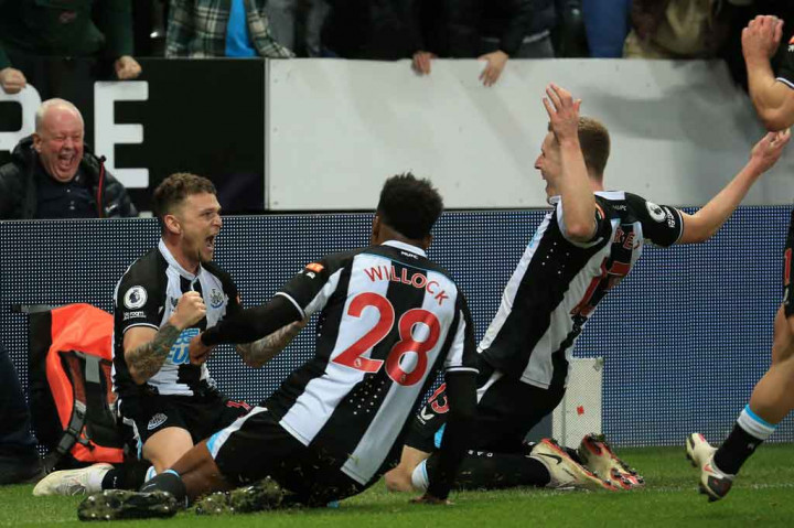 Newcastle United keluar dari zona degradasi usai mengalahkan Everton 3-1 pada laga pekan ke-24 Liga Inggris di St. James Park pada Rabu, 9 Februari 2022 dini hari WIB.