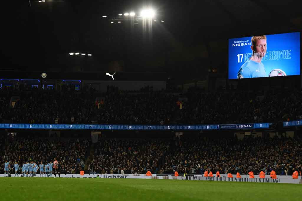 Tidak ada tambahan gol lagi hingga wasit meniup peluit panjang tanda pertandingan usai.  Kemenangan ini membuat City mengemas 60 poin dari 24 laga. Sementara Brentford tertahan di urutan ke-14 dengan 23 poin. 