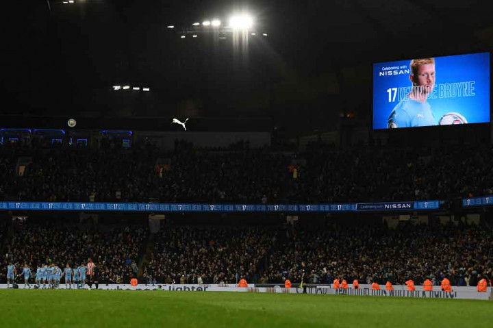 Tidak ada tambahan gol lagi hingga wasit meniup peluit panjang tanda pertandingan usai.  Kemenangan ini membuat City mengemas 60 poin dari 24 laga. Sementara Brentford tertahan di urutan ke-14 dengan 23 poin. 