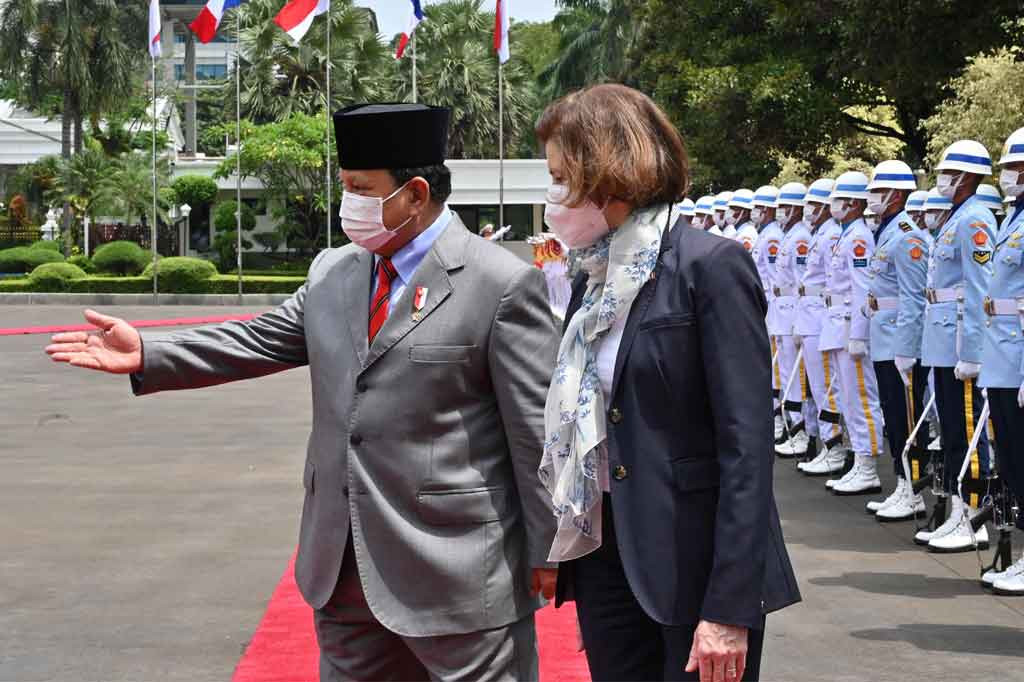 Menurut Prabowo, hubungan bilateral antara Indonesia dan Prancis di bidang pertahanan telah terjalin cukup lama, sejak 1950.