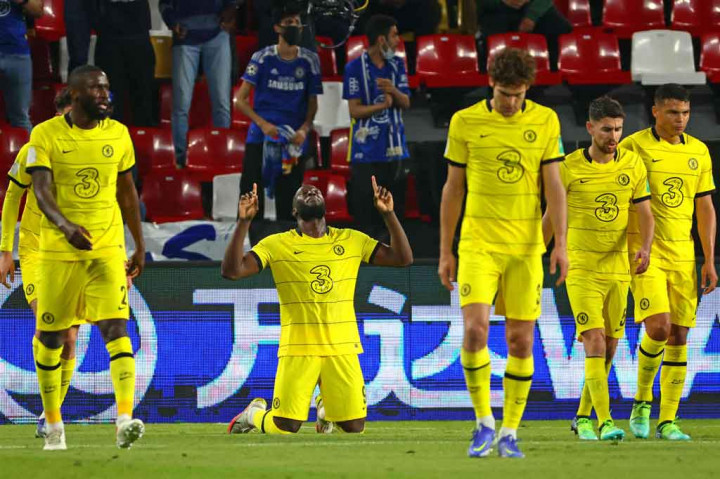 Gol tunggal Romelu Lukaku di babak pertama memberi Chelsea kemenangan 1-0 atas klub Arab Saudi Al Hilal, sekaligus memastikan satu tempat di final Piala Dunia Antarklub.