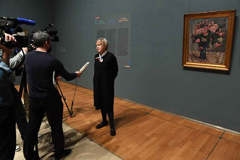 Museum seni terkemuka Belgia mengembalikan lukisan yang telah disimpan selama 71 tahun, kepada cicit dari pasangan Yahudi. Harta pasangan tersebut dijarah Nazi setelah melarikan diri pada malam Perang Dunia Kedua.