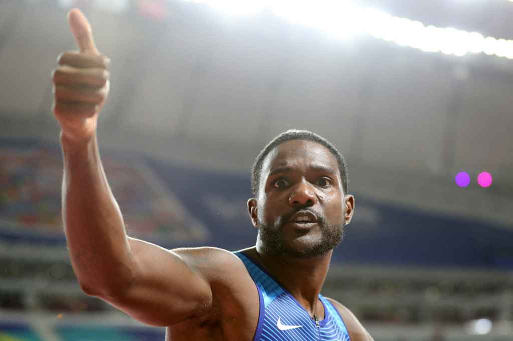 Veteran berusia 40 tahun, yang memenangi emas nomor 100m di Olimpiade Athena 2004 itu, mengonfirmasi keputusan pensiunnya dalam sebuah unggahan di Instagram berjudul Dear Track.