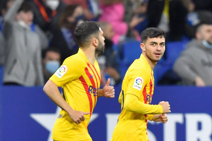 Barcelona sempat memimpin lebih dahulu lewat gol Pedri.