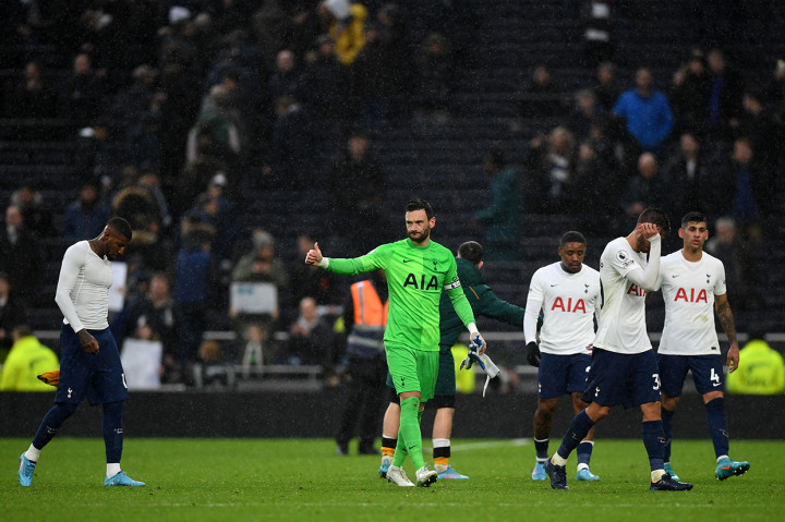 Tottenham Hotspur kalah 0-2 dari Wolverhampton Wanderers pada pekan ke-25 Liga Inggris. 