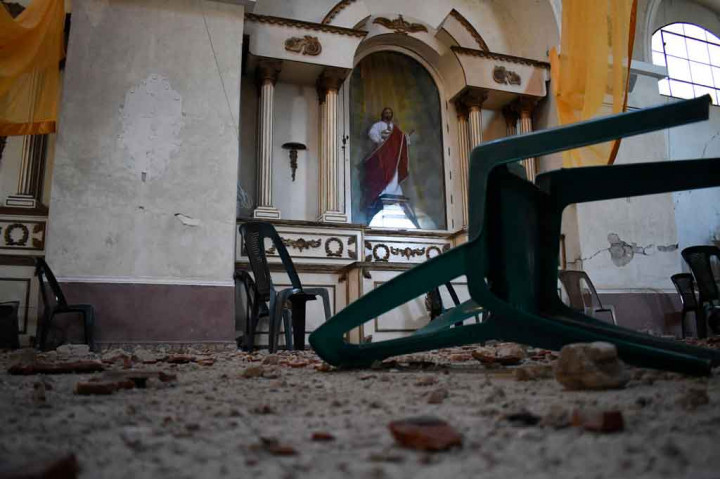 Gempa bermagnitudo 6,2  melanda Guatemala barat Rabu, 16 Februari 2022 pagi waktu setempat, menyebabkan kerusakan yang mempengaruhi hampir 25.000 orang, dan menyebabkan tiga orang menderita serangan jantung yang fatal.