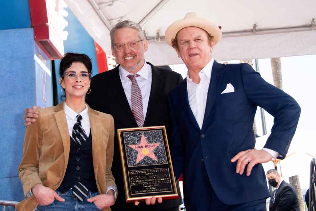 McKay bergabung pada upacara pelantikan Walk of Fame-nya, yang berlangsung di luar Museum Lilin Hollywood di Hollywood Boulevard, bersama John C. Reilly dan Sarah Silverman.