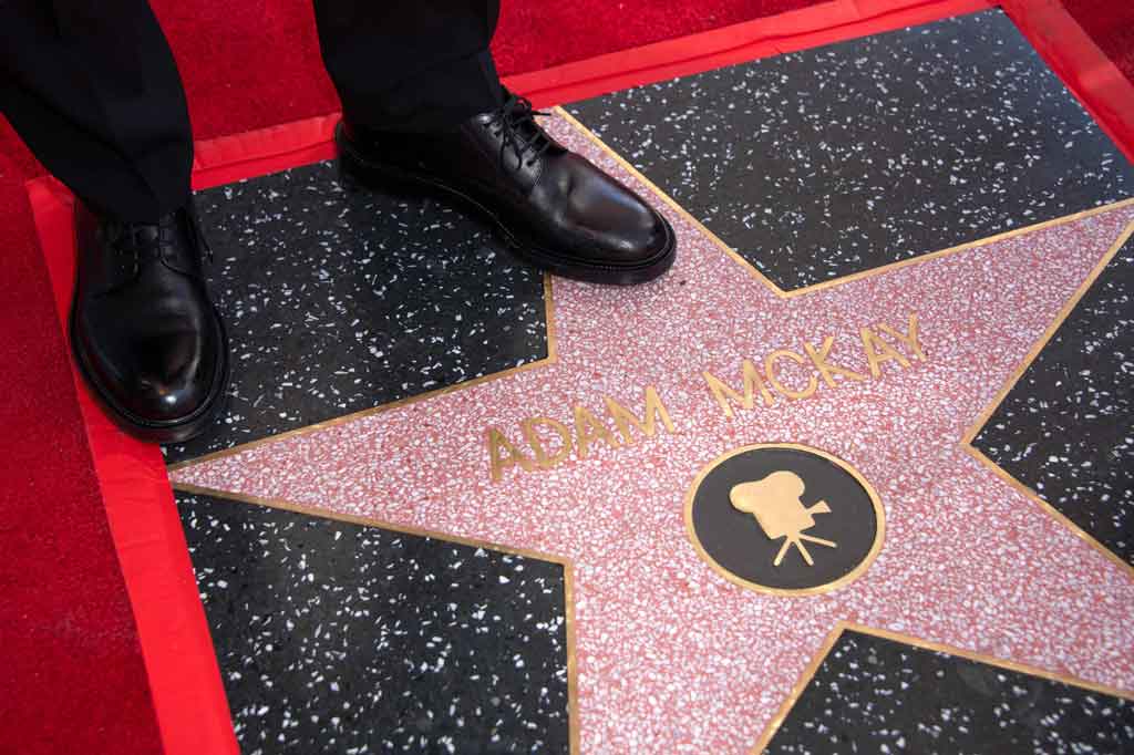 Bintang tersebut adalah yang ke-2.713 sejak selesainya Walk of Fame pada tahun 1961 dengan 1.558 bintang pertama.