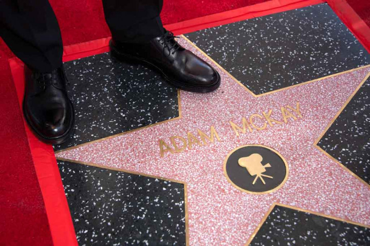 Bintang tersebut adalah yang ke-2.713 sejak selesainya Walk of Fame pada tahun 1961 dengan 1.558 bintang pertama.