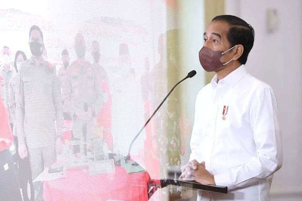 Jokowi mengungkapkan bahwa 69 persen kasus covid-19 meninggal dunia yang teridentifikasi merupakan varian Omicron adalah pasien lanjut usia (lansia) dan belum divaksin. 