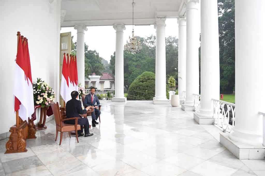 Lebih lanjut, Presiden Jokowi juga menjelaskan mengenai hilirisasi industri yang tengah dilakukan oleh pemerintah Indonesia. Menurut Suharso, Presiden yakin jika hilirisasi industri akan bisa memberikan nilai tambah ekspor sekaligus memperbaiki neraca transaksi berjalan Indonesia.