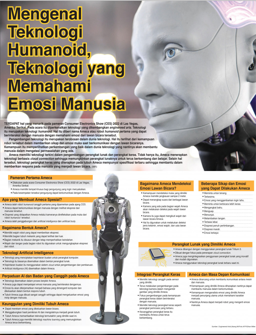Mengenal Teknologi Humanoid, Teknologi yang Memahami Emosi Manusia