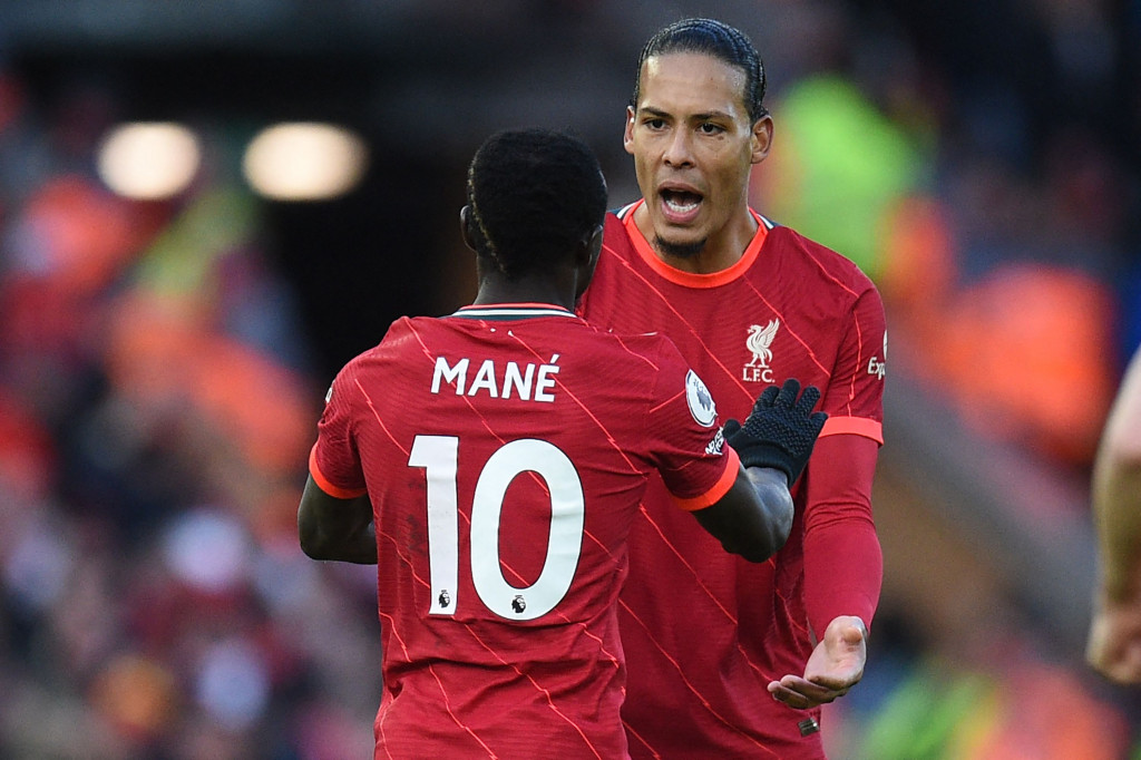 Sadio Mane menyamakan skor, lalu Mohamed Salah membalikkan kedudukan. Luis Diaz menegaskan kemenangan Liverpool, di mana mereka tampil sangat dominan.