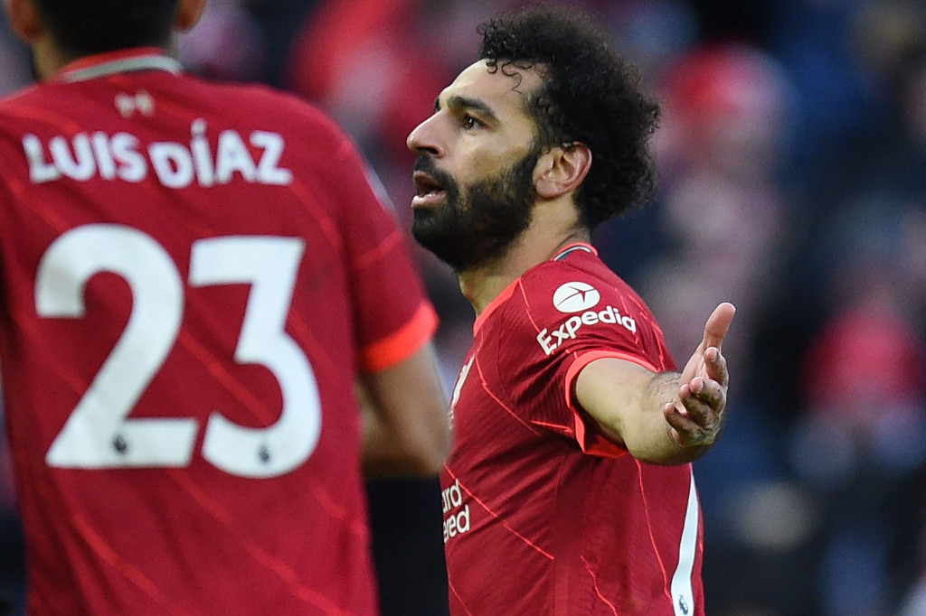 Salah menjadi titik tumpu serangan-serangan Liverpool pada pertandingan ini. Ia melepaskan delapan tembakan, tiga di antaranya on target.