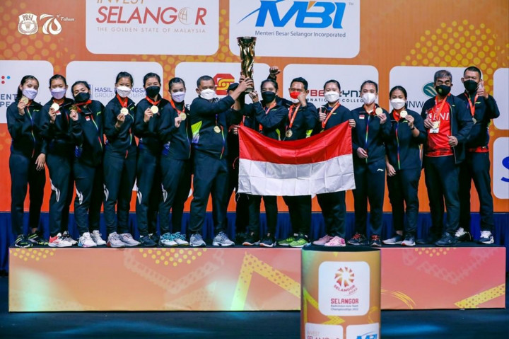 Kali terakhir tim beregu putri merebut gelar bergengsi adalah pada Piala Uber 1996 atau 26 tahun lalu. Ketika itu Indonesia yang diperkuat nama-nama seperti Susi Susanti dan Mia Audina mengalahkan China 4-1 di laga final.