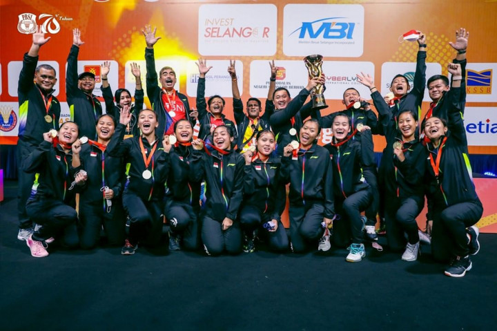 Sukses tim putri Indonesia menjadi juara BATC 2022 membuat penantian panjang 26 tahun berakhir.
