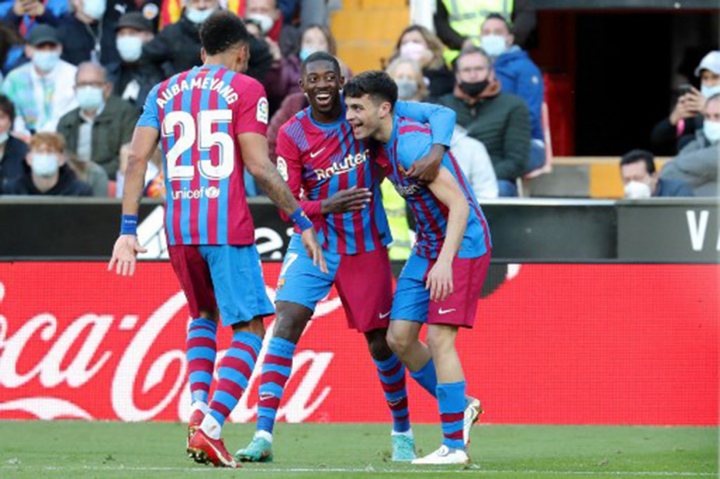 Kemenangan ini membuat Barcelona menempati posisi empat klasemen sementara LaLiga dengan 42 poin dari 24 laga. 