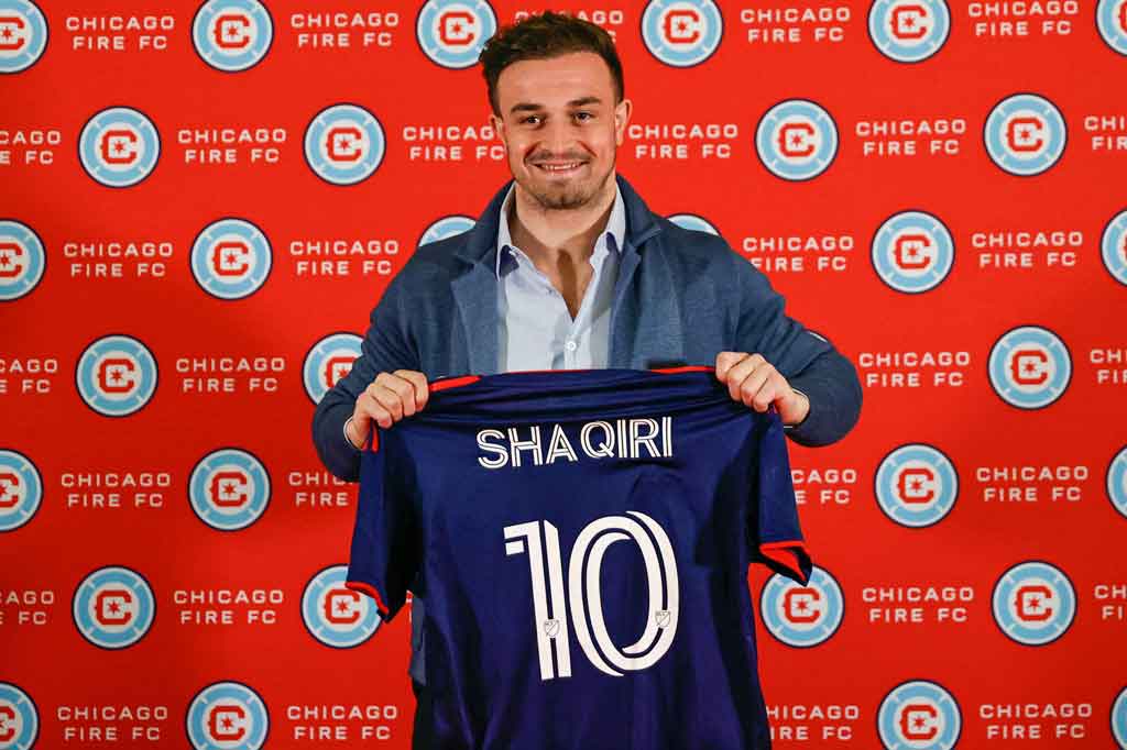 Shaqiri telah membuat 421 penampilan di semua kompetisi, membantu meraih 17 trofi utama dalam 100 caps untuk Swiss, termasuk peran dalam tiga Piala Dunia terakhir dan Kejuaraan Eropa berturut-turut pada 2016 dan 2020. Dia telah mencetak 26 gol dalam 100 penampilan untuk Swiss.
