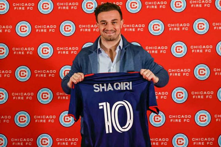 Shaqiri telah membuat 421 penampilan di semua kompetisi, membantu meraih 17 trofi utama dalam 100 caps untuk Swiss, termasuk peran dalam tiga Piala Dunia terakhir dan Kejuaraan Eropa berturut-turut pada 2016 dan 2020. Dia telah mencetak 26 gol dalam 100 penampilan untuk Swiss.
