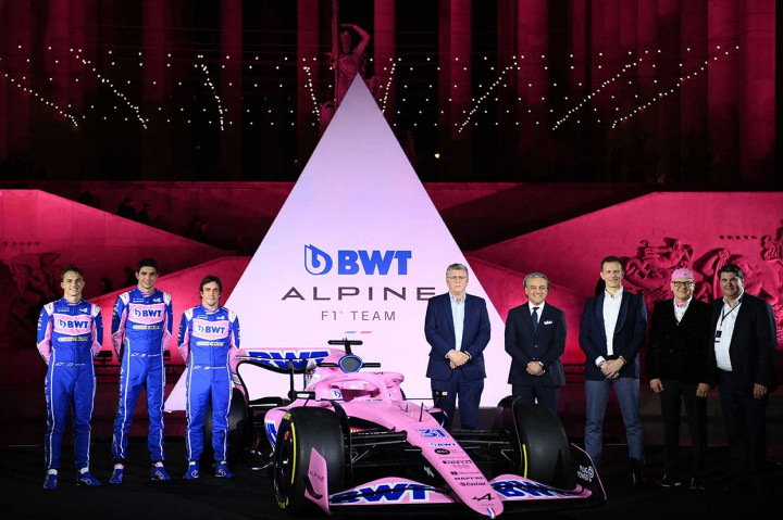 Target Alpine adalah untuk memperebutkan kejuaraan dalam 100 balapan dari dimulainya era aturan baru F1, yang akan dimulai dengan Grand Prix Bahrain pembukaan musim pada 20 Maret.