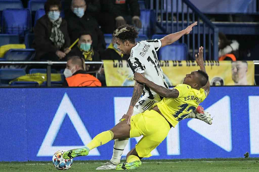 Si Nyonya Tua berusaha membalikkan keunggulan, sementara Villarreal juga memberikan tekanan ke pertahanan Juve. Namun tidak ada tambahan  gol lagi hingga laga usai.