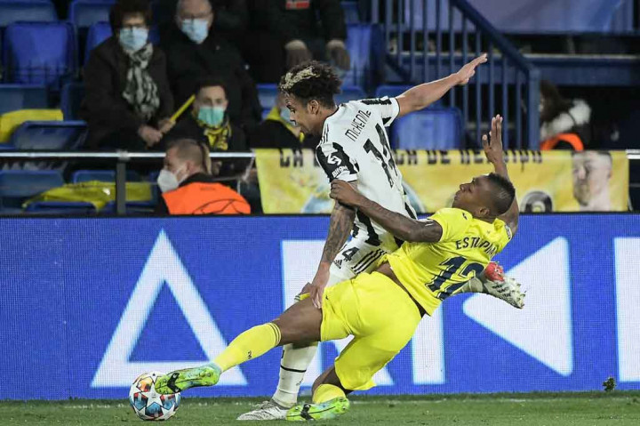 Si Nyonya Tua berusaha membalikkan keunggulan, sementara Villarreal juga memberikan tekanan ke pertahanan Juve. Namun tidak ada tambahan  gol lagi hingga laga usai.