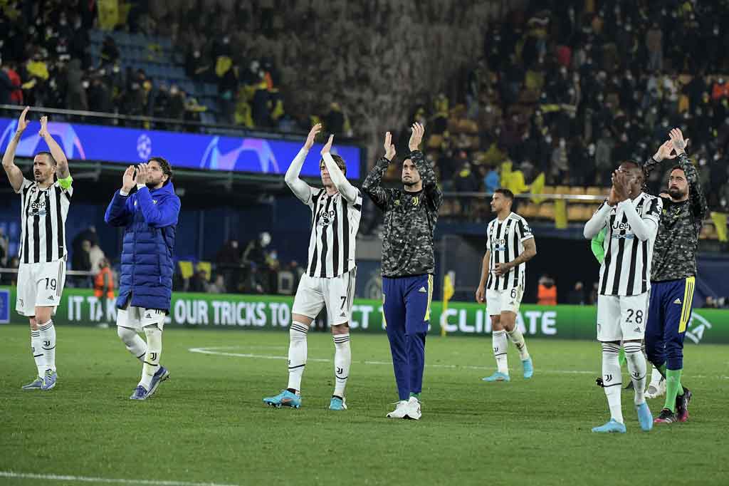Juventus akan gantian menjadi tuan rumah pada leg kedua babak 16 besar Liga Champions pada Kamis, 17 Maret 2022 dini hari WIB mendatang.