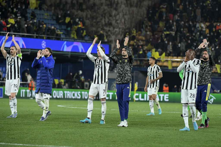 Juventus akan gantian menjadi tuan rumah pada leg kedua babak 16 besar Liga Champions pada Kamis, 17 Maret 2022 dini hari WIB mendatang.