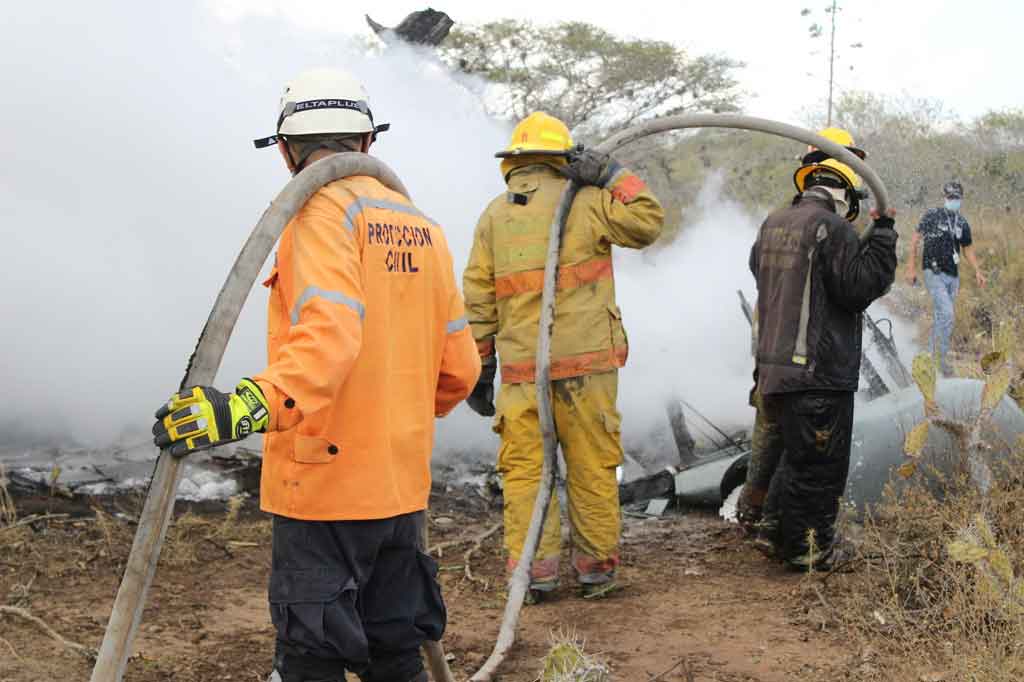 Awalnya, kecelakaan itu dikonfirmasi oleh Wali Kota Barquisimeto, Luis Jonás Reyes, melalui akun Twitter-nya. Dia tidak menyebut ada korban meninggal. “Saat ini kami mengkonfirmasi jatuhnya sebuah helikopter milik Angkatan Bersenjata Bolivarian di Pavia, Barquisimeto. Dua awaknya berhasil diselamatkan dan saya menunggu konfirmasi dari 2 anggota lainnya yang diduga berada di dalam pesawat,” katanya.