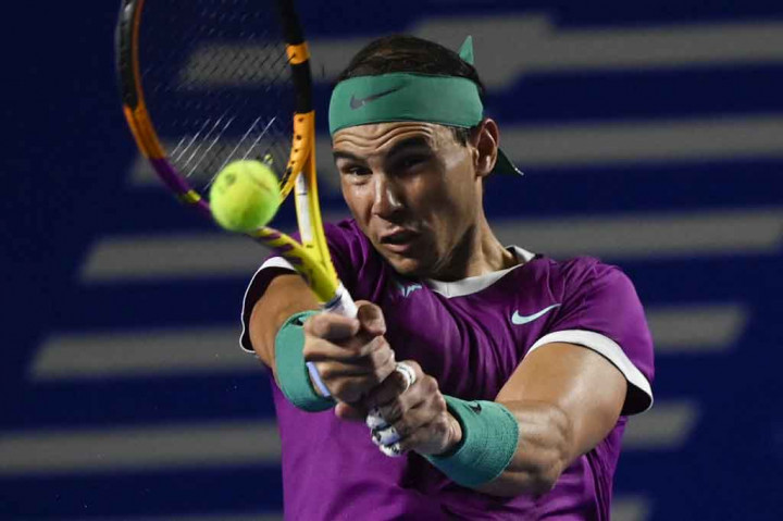 Nadal selanjutnya akan menghadapi petenis Amerika lainnya yang maju dengan cara yang sama, rekan latihan Nadal Stefan Kozlov, di babak 16 besar.
