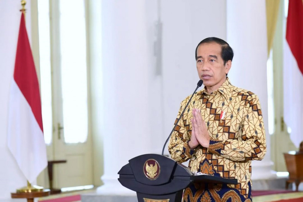 Dalam sambutannya, presiden mengungkapkan, sebagai negara yang dilingkari oleh cincin api atau ring of fire, dengan wilayah yang sangat luas, Indonesia termasuk 35 negara yang paling rawan risiko bencana di dunia. 