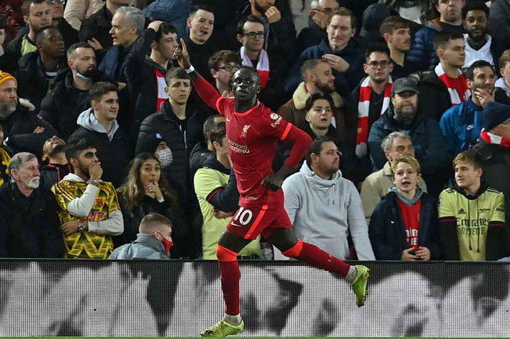 Salah kembali berperan penting dalam pergerakan yang membuat Sadio Mane mencetak gol keempat The Reds 10 menit sebelum laga usai. 