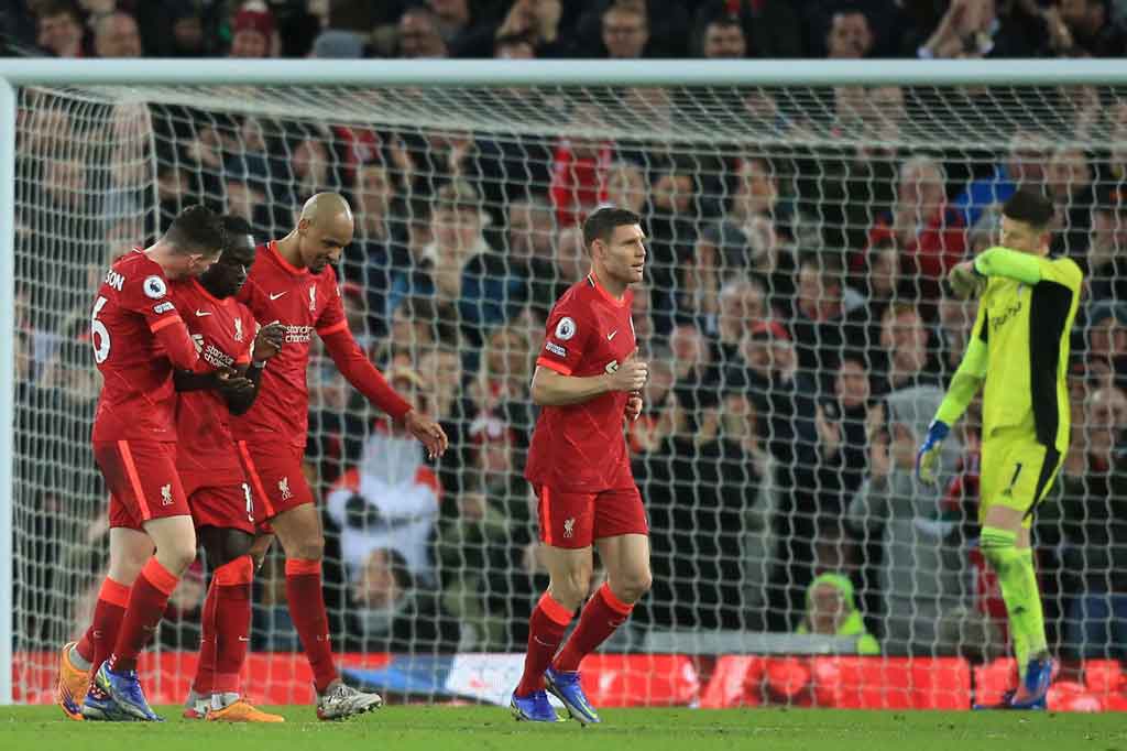 Pemain depan Senegal itu menambahkan gol keduanya pada menit ke-90.