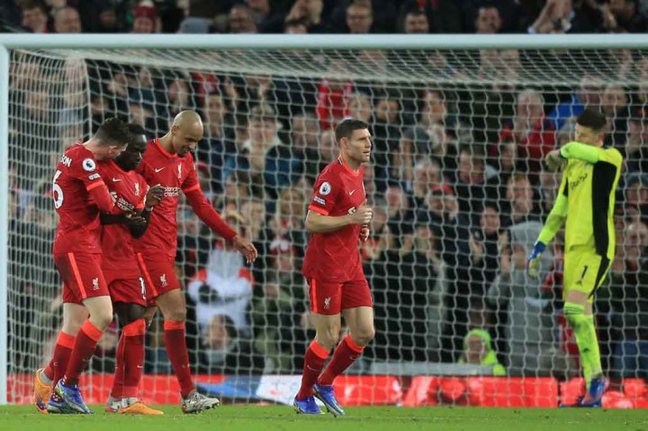 Pemain depan Senegal itu menambahkan gol keduanya pada menit ke-90.