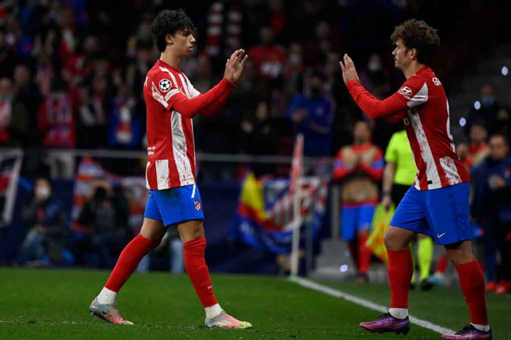 Atletico berusaha mencari gol kedua dengan memasukkan Antoinne Griezmann dan Thomas Lemar pada menit ke-75. Peluang demi peluang tercipta namun belum berbuah gol.
