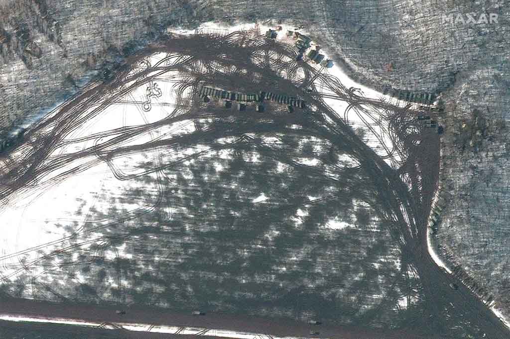 Amerika Serikat dan sekutu Barat memperkirakan Rusia telah menempatkan lebih dari 150.000 tentara di dekat perbatasan Ukraina dalam beberapa pekan terakhir. Washington memperingatkan invasi akan segera terjadi.