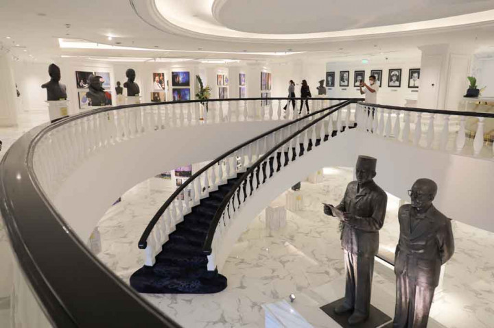 Melalui perpustakaan ini, NasDem berharap kadernya tidak hanya memiliki intelektual tinggi tapi juga kecerdasan.