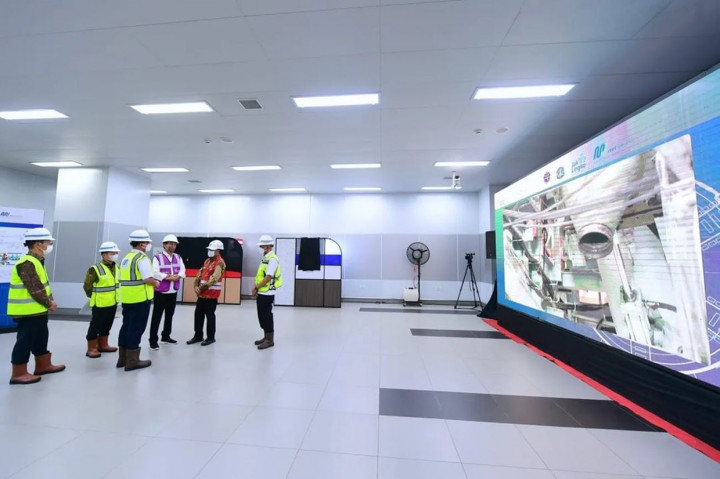 Presiden Joko Widodo mendorong keberlanjutan penyediaan transportasi yang modern, nyaman, dan terintegrasi khususnya di DKI Jakarta.