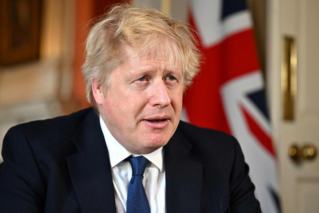 PM Johnson juga menambahkan akan merespons aksi Rusia dengan tegas.