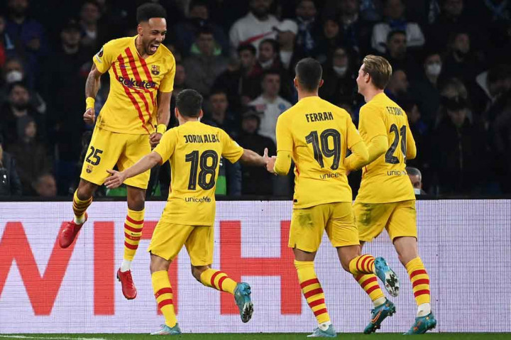 Barca masih mendominasi pertandingan di babak kedua. Hasilnya, mereka mencetak gol keempat pada menit ke-59 lewat Pierre-Emerick Aubameyang usai menuntaskan umpan matang Adama Traore. Skor berubah menjadi 4-1 untuk tim tamu.  