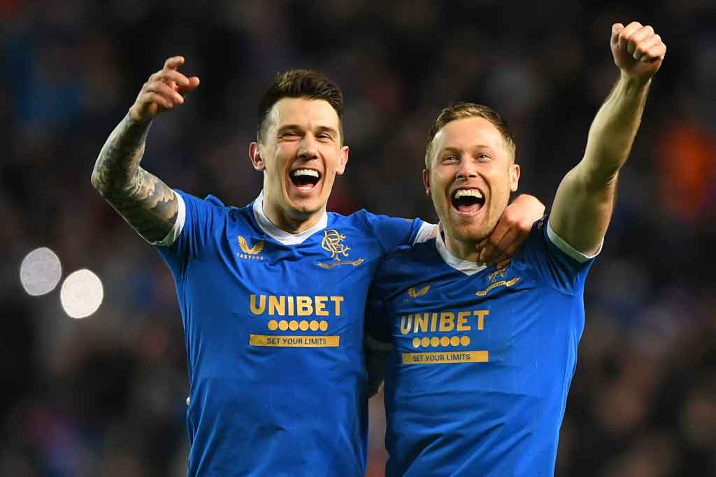 Skor 2-2 bertahan hingga laga usai. Hasil ini membawa Rangers melaju ke babak 16 besar Liga Europa setelah menang agregat 6-4.