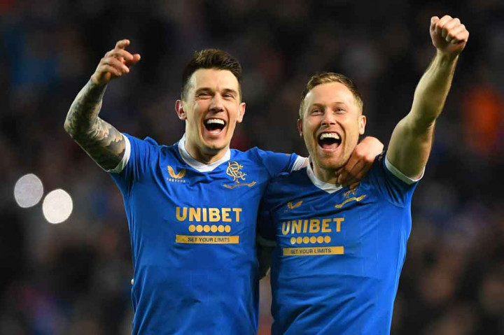 Skor 2-2 bertahan hingga laga usai. Hasil ini membawa Rangers melaju ke babak 16 besar Liga Europa setelah menang agregat 6-4.