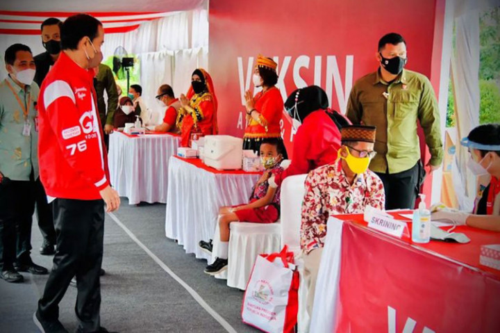 Tidak hanya itu, Presiden Jokowi juga mengatakan tingkat keterisian rumah sakit lebih rendah jika dibandingkan dengan rumah sakit di daerah lain. 