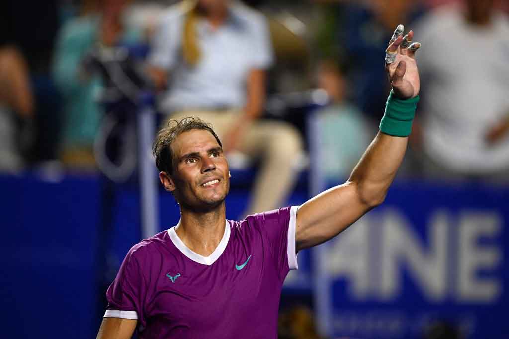 Babak semifinal Mexico Open 2022 di Acapulco, Sabtu, 26 Februari 2022, akan menjadi ulangan laga final Grand Slam Australian Open bulan Januari lalu, yang mempertemukan Rafael Nadal dan Daniil Medvedev.