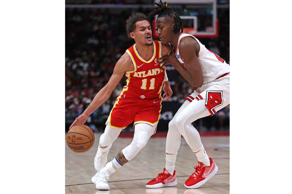 Trae Young dan Clint Capela sama-sama mencapai dwiganda, masing-masing lewat 14 poin dan 10 assist serta 14 poin dan 17 rebound, tapi itu tak cukup menghindarkan Hawks menelan lima kekalahan dalam tujuh gim terakhir.