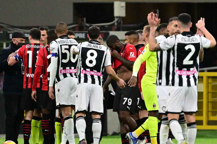 Dengan hasil tersebut Rossoneri tetap berada di puncak klasemen sementara dengan 57 poin, unggul dua poin atas Inter Milan di peringkat kedua. Sementara Udinese di urutan 14 dengan 26 poin.