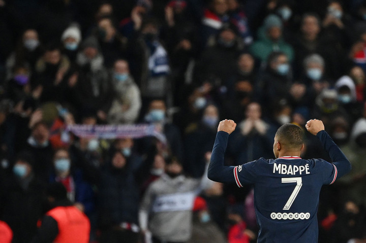 Kylian Mbappe menjadi bintang kemenangan Les Parisiens lewat dua gol yang dicetak.