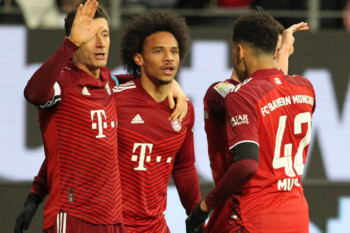 Sementara Frankfurt tertahan di posisi 10 dengan 31 poin. 