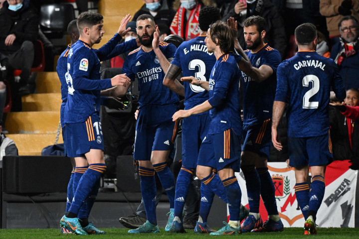 Sementara Vallecano tertahan di peringkat 12 dengan 32 poin.