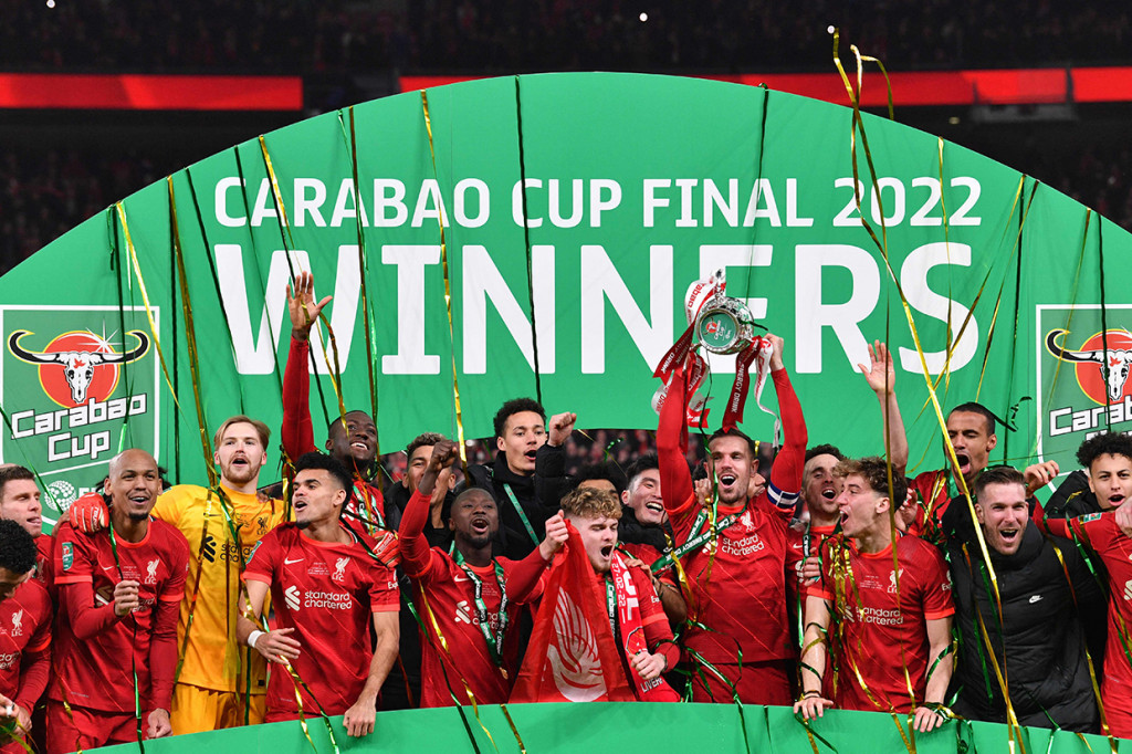 Dengan kemenangan ini, Liverpool menegaskan diri sebagai peraih gelar Piala Liga Inggris terbanyak melewati jumlah trofi Manchester City, yakni delapan.